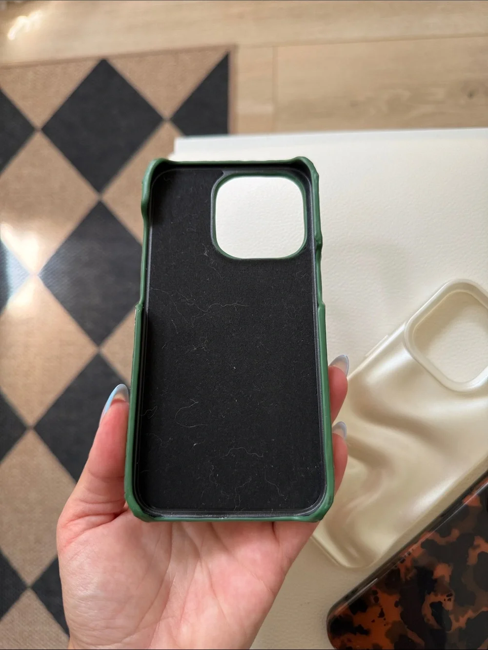 Set of 3 trendy iPhone 14 Pro phone cases for fall